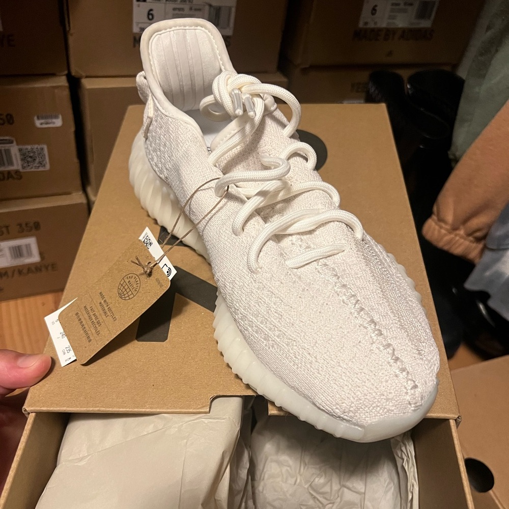 Yezzy Bone size 6y